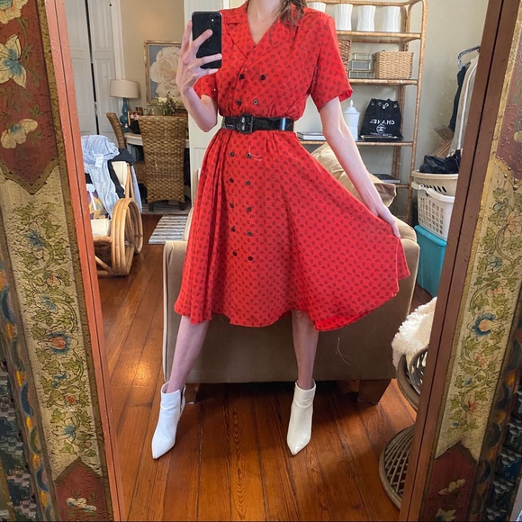 Vintage Dresses & Skirts - Vintage Liz dress